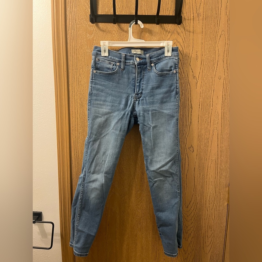 Madewell Mid-Rise Stovepipe Jeans